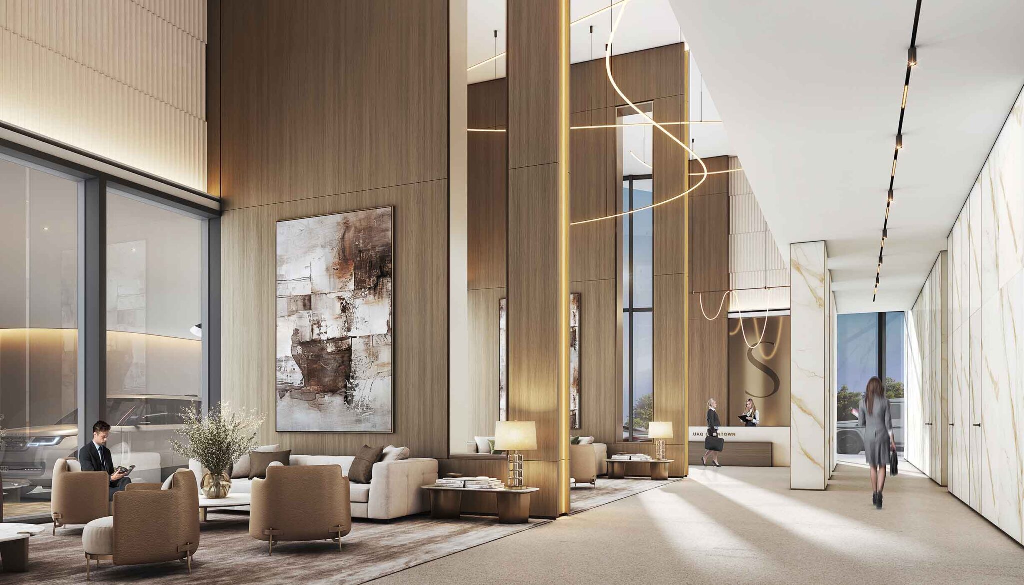 lobby